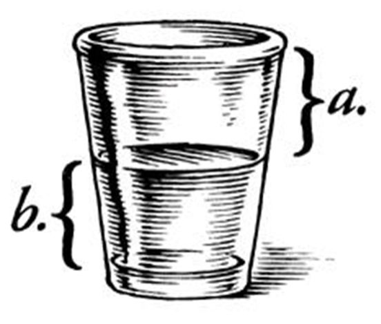 552x469 Glass Is - Shot Glass Drawing