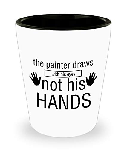 425x510 Best Shot Glass Coffee Mug Drawing Gifts Ideas - Shot Glass Drawing