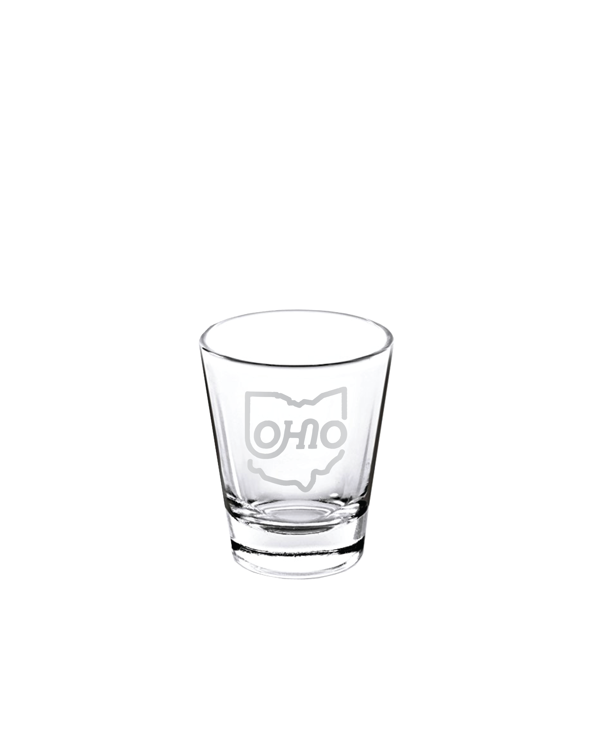 2000x2500 Ohio Shot Glass - Shot Glass Drawing