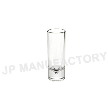 350x350 Popular Plastic Polycarbonate Straight Mini Shot Glass - Shot Glass Drawing