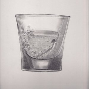 300x300 Shot Glass Drawing - Shot Glass Drawing