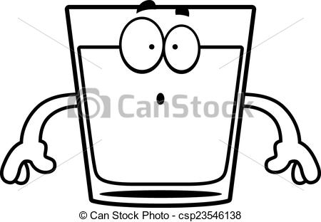450x312 Surprised Cartoon Shot Glass A Cartoon Illustration Of A Shot - Shot Glass Drawing