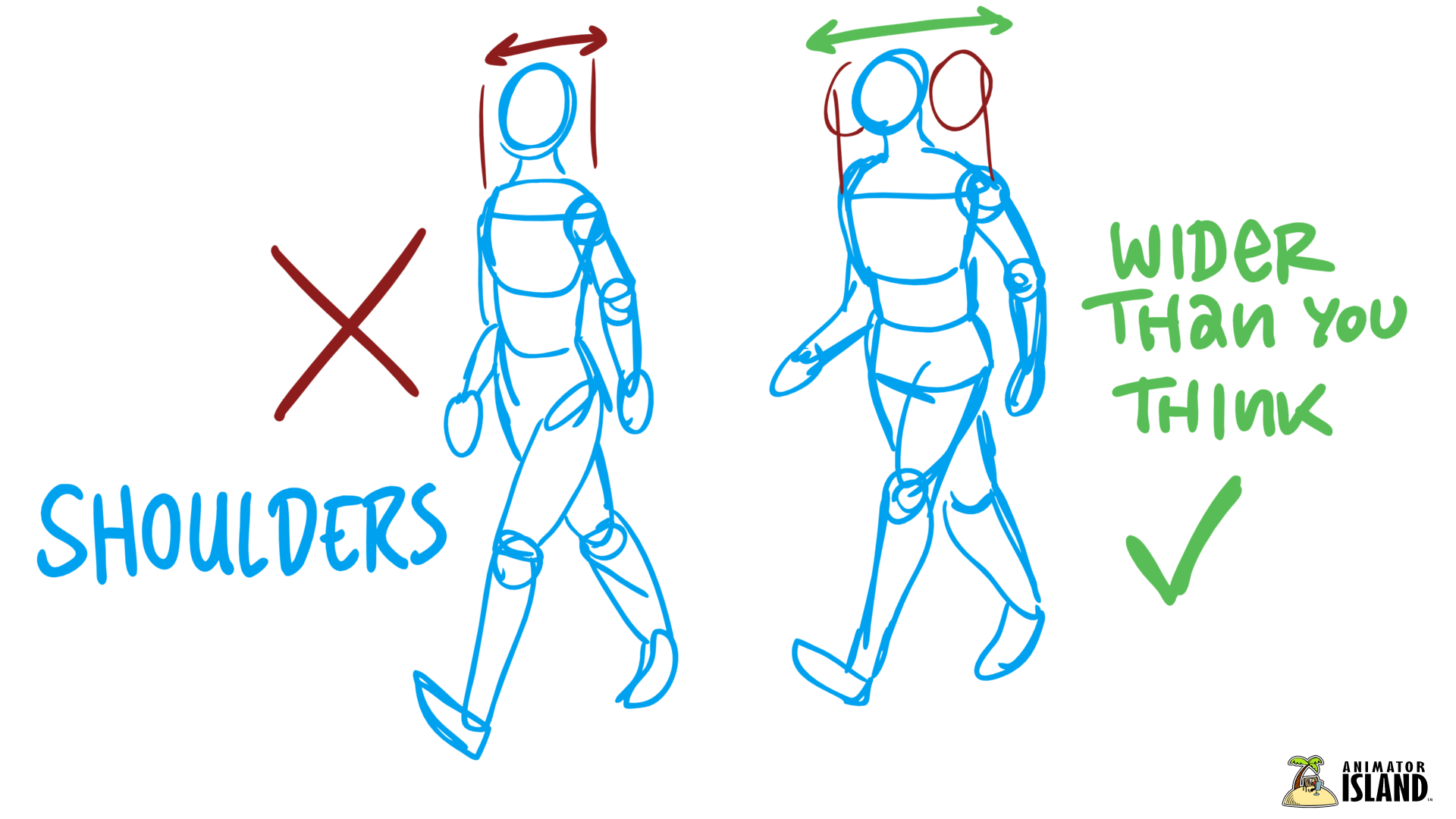 1920x1080 tips for drawing realistic humans - Shoulder Drawing