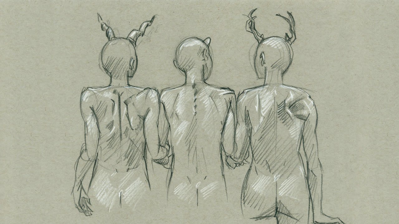 1280x720 daxplains - Shoulder Drawing