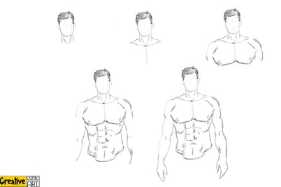 402x267 drawing basics body, arms, legs creative comic art - Shoulder Drawing