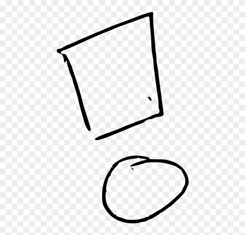 840x808 Round Point Shovel Clipart, Vector Clip Art Online - Shovel Drawing