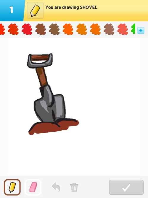 500x667 Shovel Drawings - Shovel Drawing