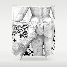 264x264 drawing shower curtains - Shower Drawing