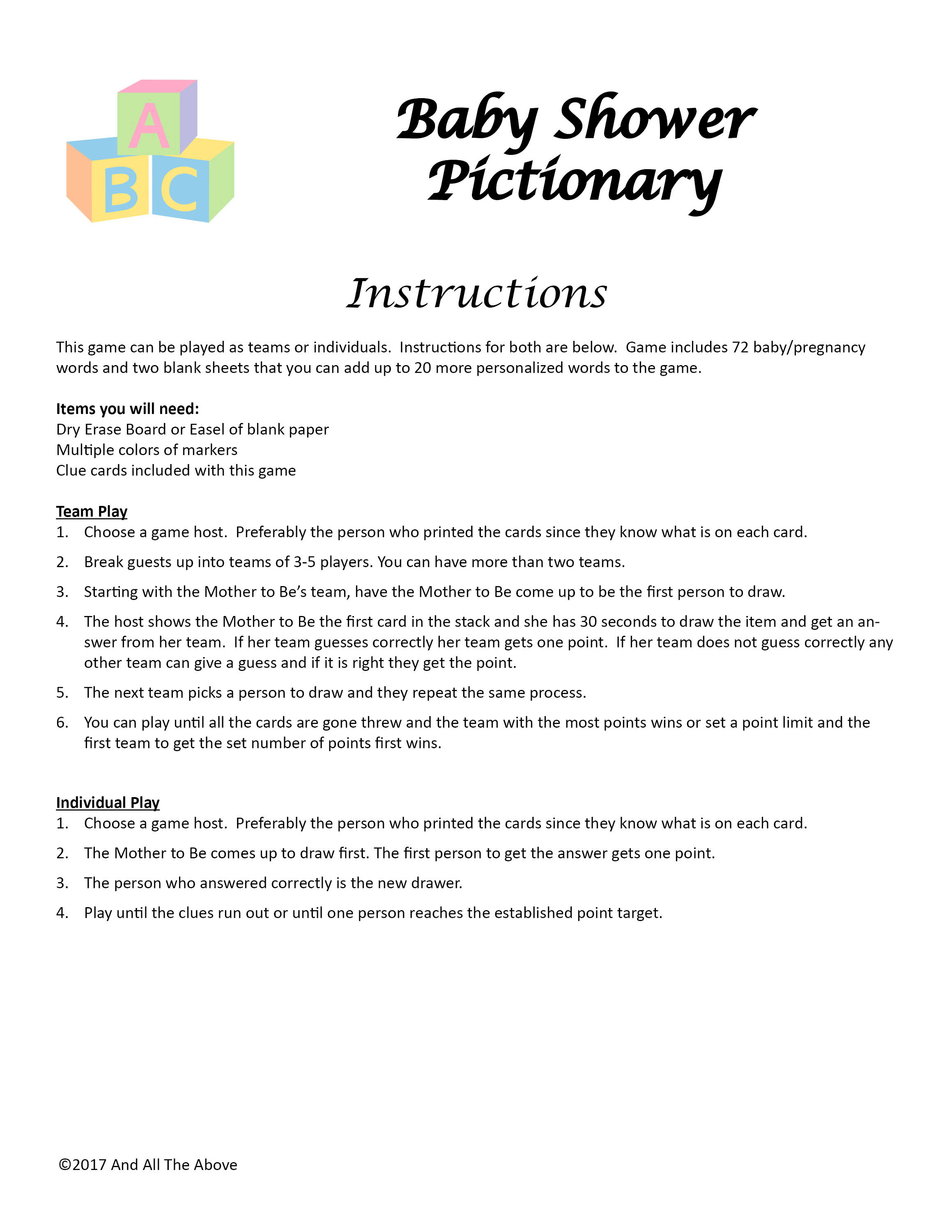 2318x3000 baby shower pictionary digital download drawing game baby etsy - Shower Drawing