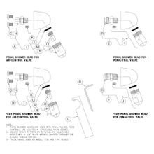 220x220 penal showerhead best plumbing specialties - Shower Head Drawing