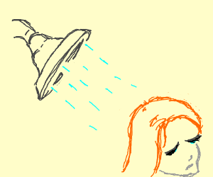 300x250 shower head drawing - Shower Head Drawing