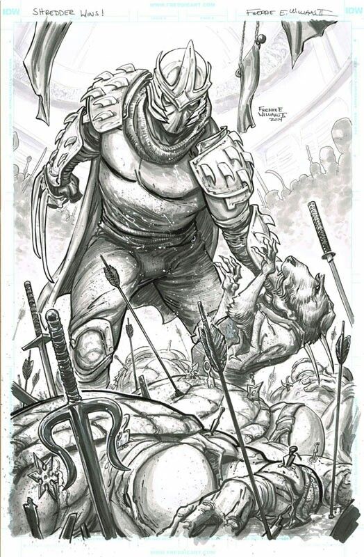 524x800 tmnt ninja turtles shredder, tmnt - Shredder Drawing