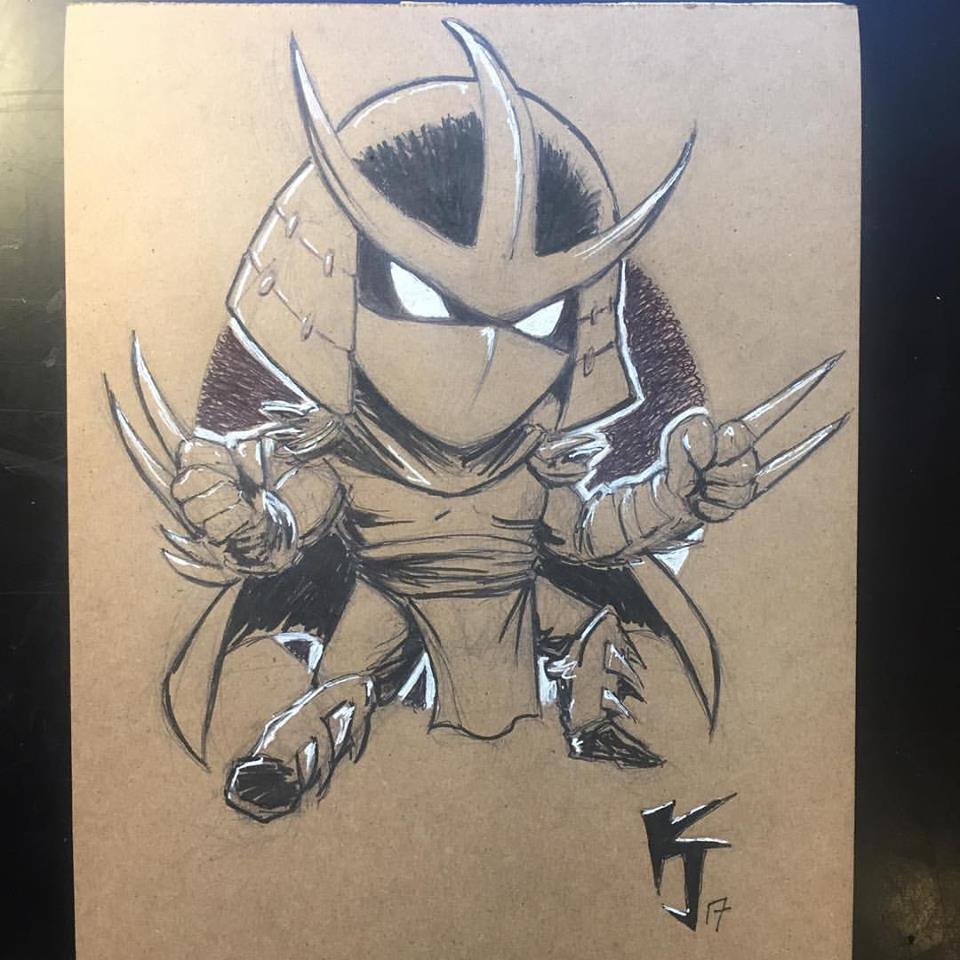 960x960 shredder! guild works gwp - Shredder Drawing