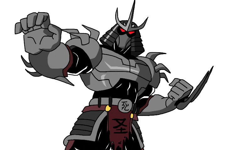 720x480 so i drew shredder interesting art drawing tmnt shredde - Shredder Drawing