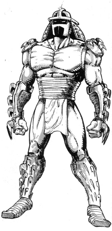 371x765 profile template - Shredder Drawing