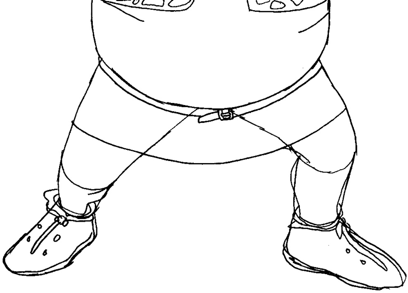 800x575 how to draw shrek from shrek with easy step - Shrek Drawing