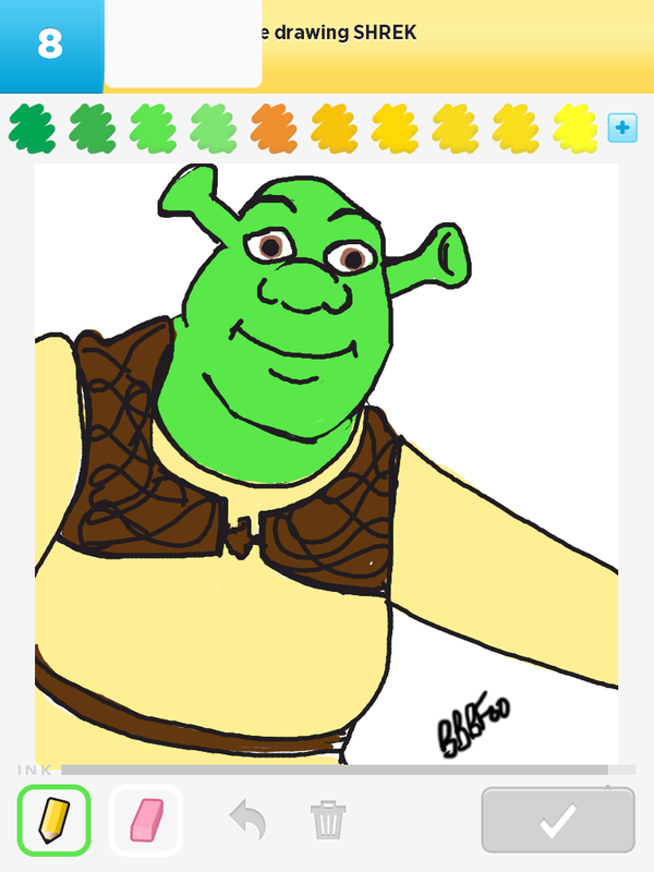 Shrek Drawing at PaintingValley.com | Explore collection of Shrek Drawing