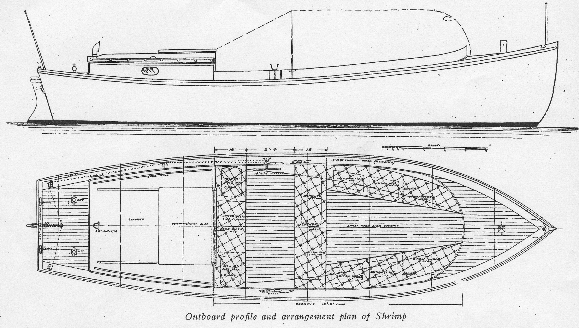 2031x1152 shrimp, a foot hampton boat lane memorial library - Shrimp Boat Drawing