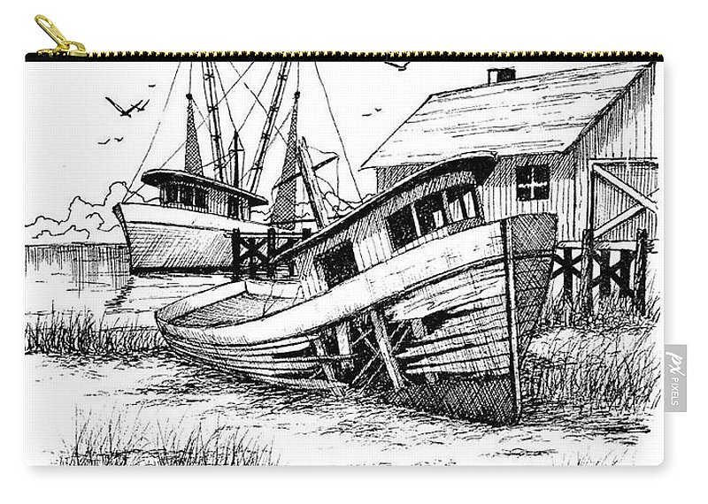 800x570 shrimp boat carry all pouch for sale - Shrimp Boat Drawing