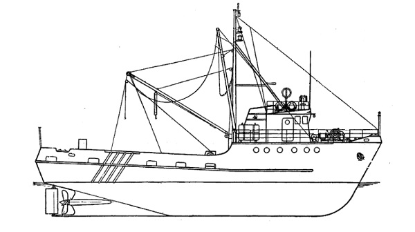 600x336 shrimp boat plans - Shrimp Boat Drawing