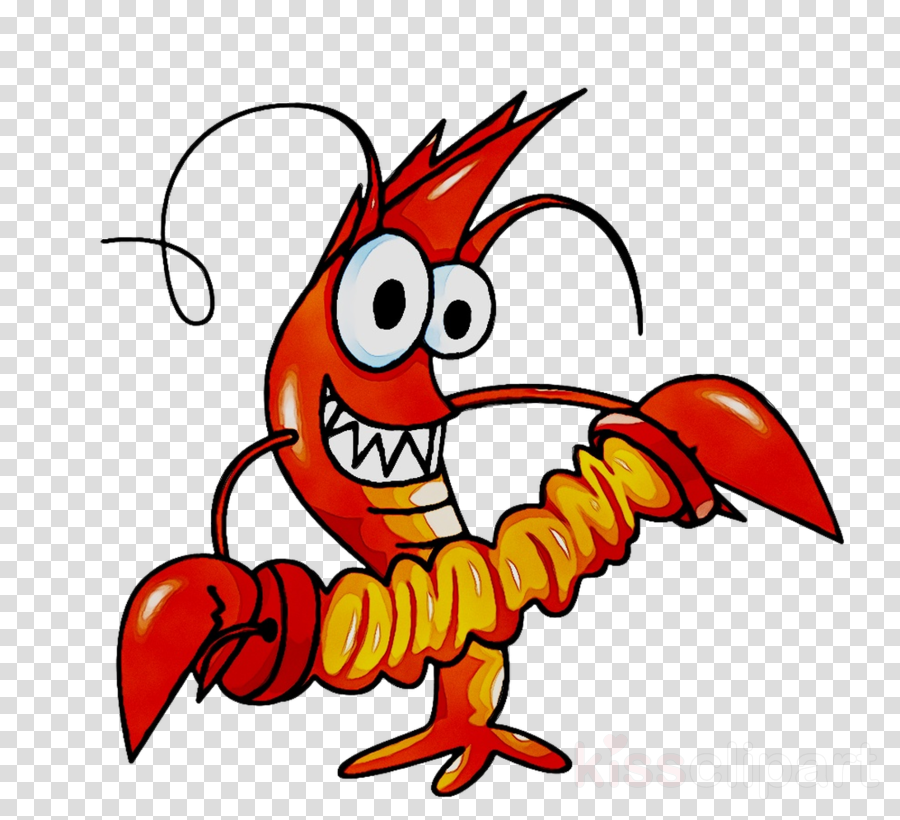 900x820 Cartoon, Illustration, Drawing, Transparent Png Image Clipart - Shrimp Cartoon Drawing