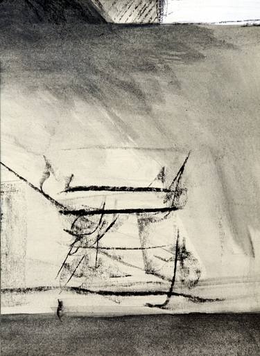 375x514 Roadside Shrine Drawing - Shrine Drawing