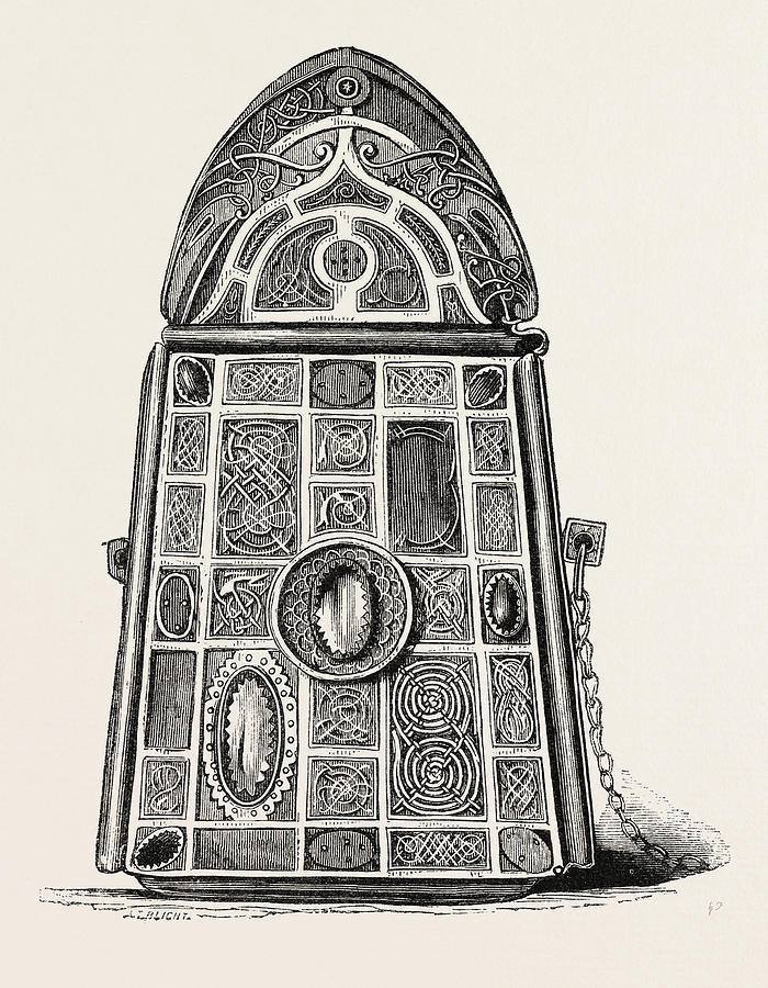 700x900 shrine of st patricks bell drawing - Shrine Drawing