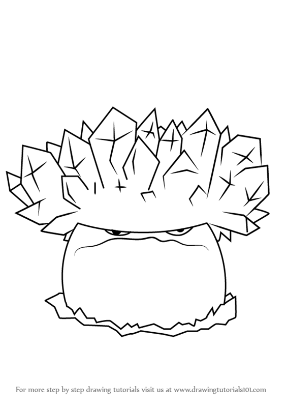 565x800 learn how to draw ice shroom from plants vs zombies - Shroom Drawings