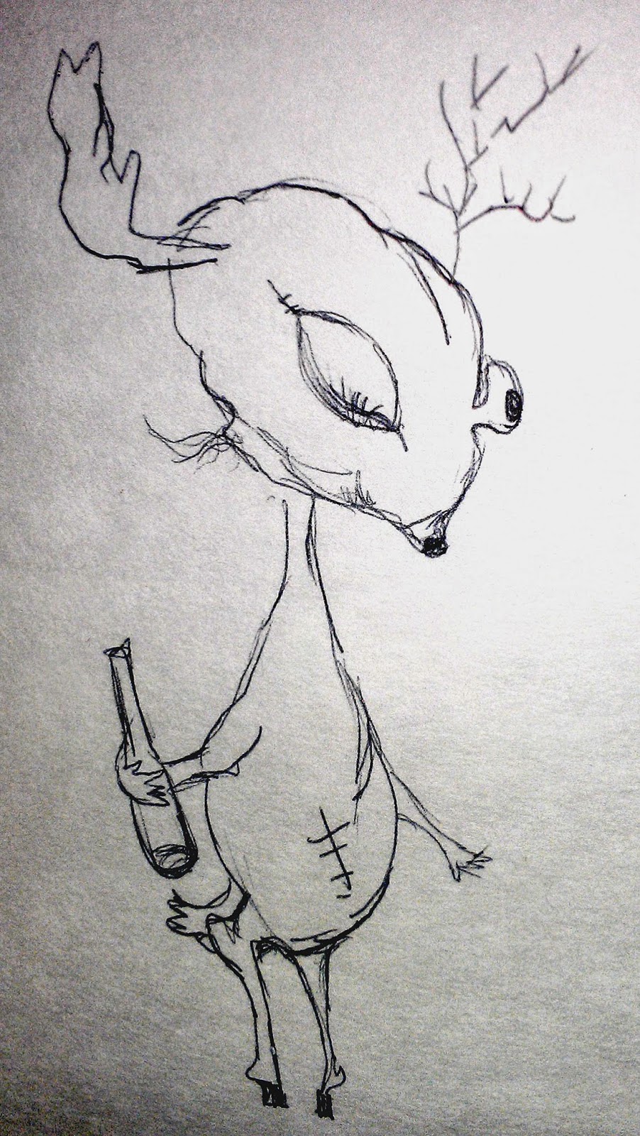 902x1600 polka dot pistol the mushroom effect first set of drawings - Shroom Drawings