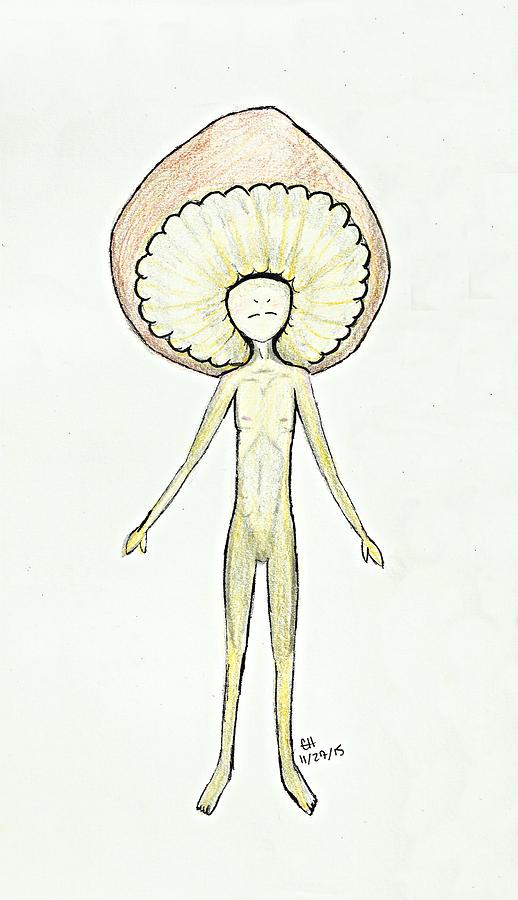 518x900 shroom drawing - Shroom Drawings