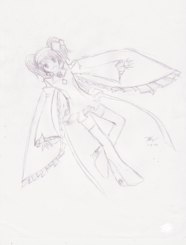 640x842 crunchyroll - Shugo Chara Drawing