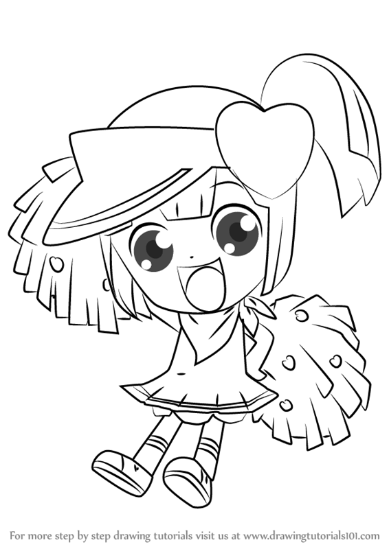 566x800 learn how to draw ran from shugo chara! - Shugo Chara Drawing