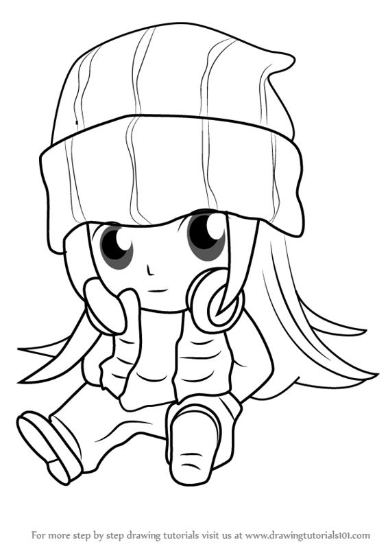 566x800 learn how to draw rhythm from shugo chara! - Shugo Chara Drawing