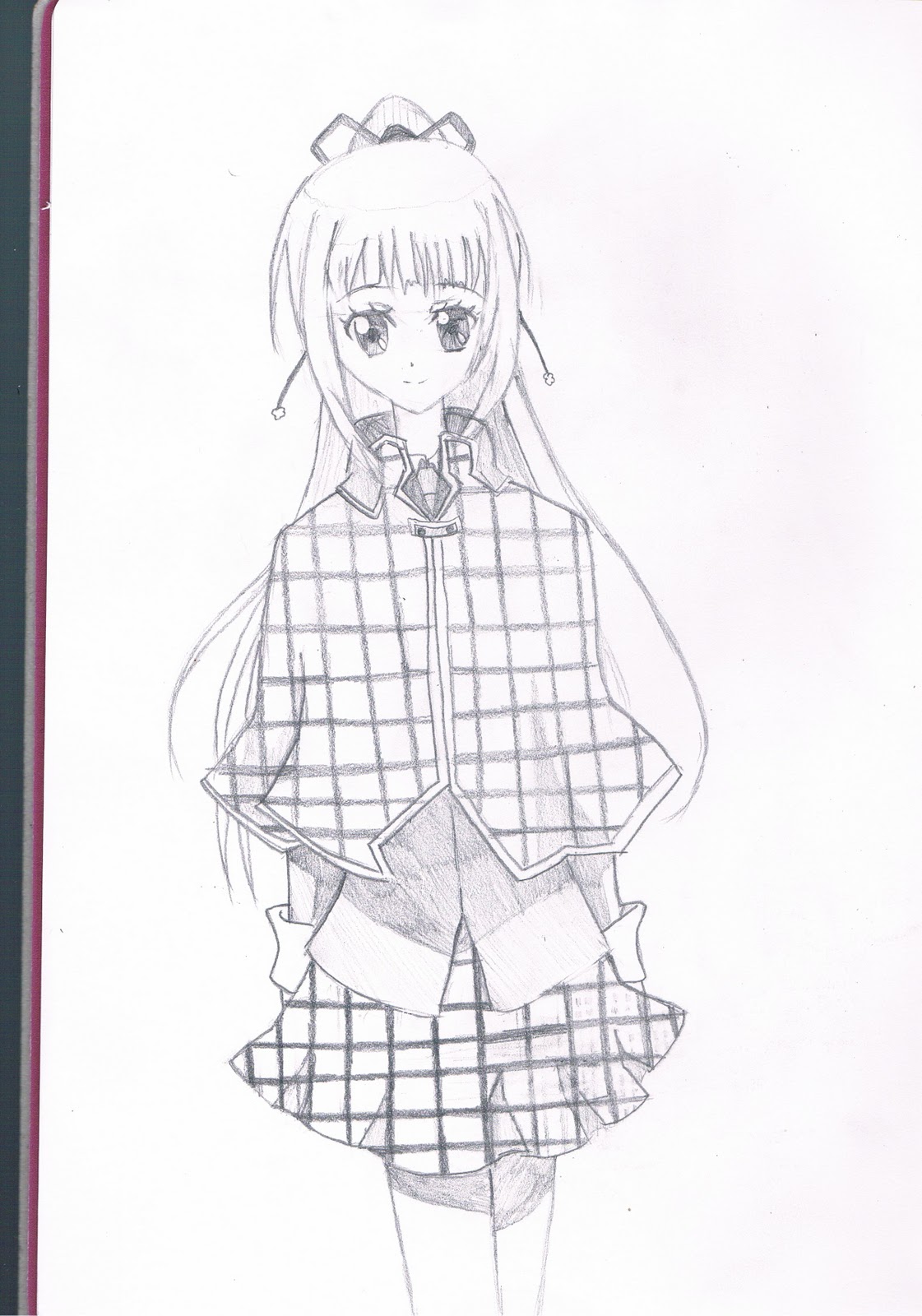 1121x1600 rose junior shugo chara nadeshiko drawing reference! - Shugo Chara Drawing