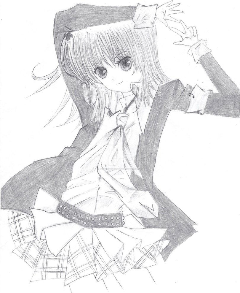 810x987 shugo chara - Shugo Chara Drawing