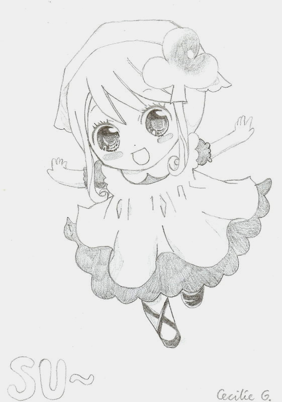 561x800 shugo chara - Shugo Chara Drawing