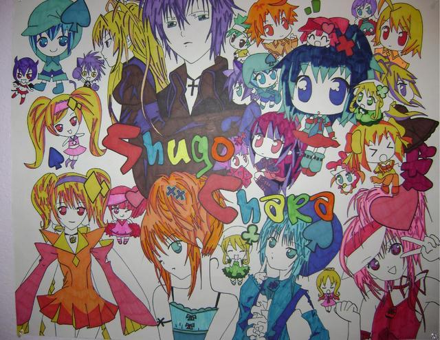 640x494 crunchyroll - Shugo Chara Drawing