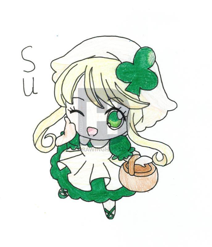 687x800 shugo chara su drawing - Shugo Chara Drawing
