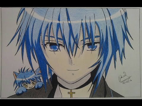 480x360 time lapse drawing ikuto tsukiyomi shugo chara! - Shugo Chara Drawing