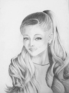 224x300 shy girl drawings fine art america - Shy Girl Drawing