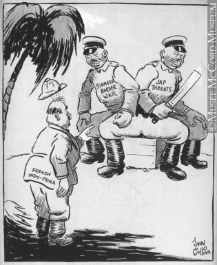 315x385 siamese twins drawing, cartoon john collins - Siamese Twins Drawing