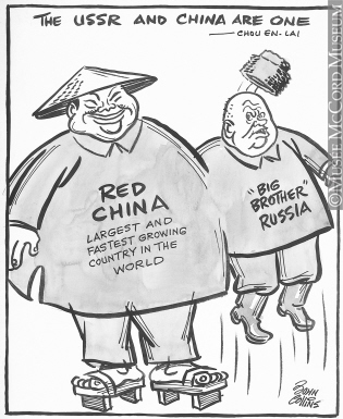 315x385 siamese twins drawing, cartoon john collins - Siamese Twins Drawing