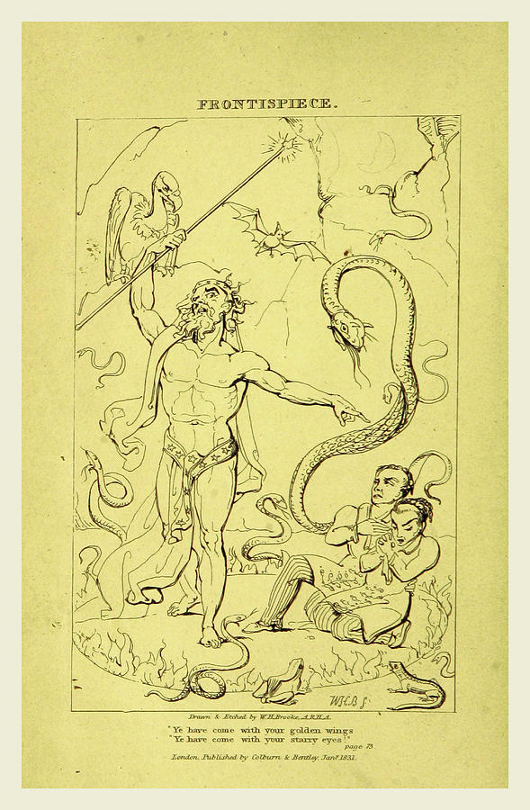 589x900 the siamese twins, a satirical tale of the times drawing - Siamese Twins Drawing