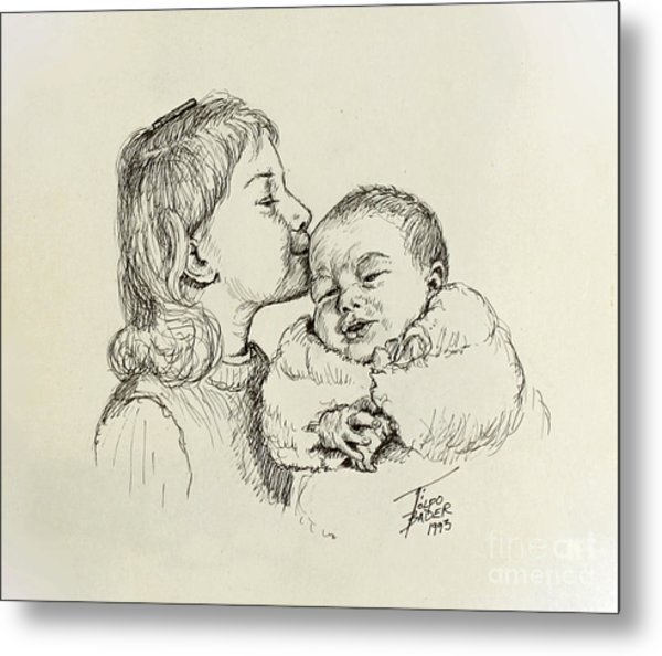 600x594 sibling love drawing - Sibling Drawing