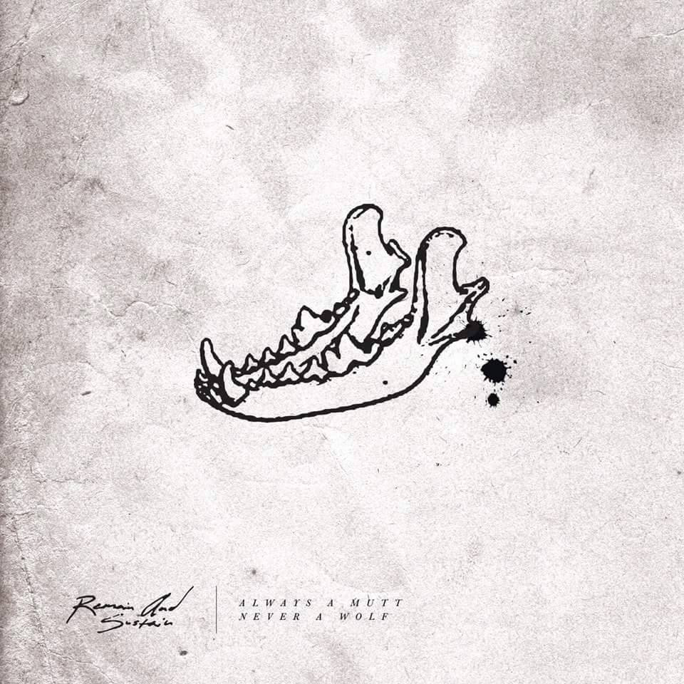 960x960 Sick Dog Remain And Sustain - Sick Dog Drawing