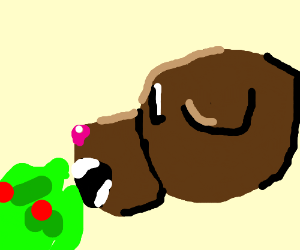 300x250 Sick Dog Drawing - Sick Dog Drawing