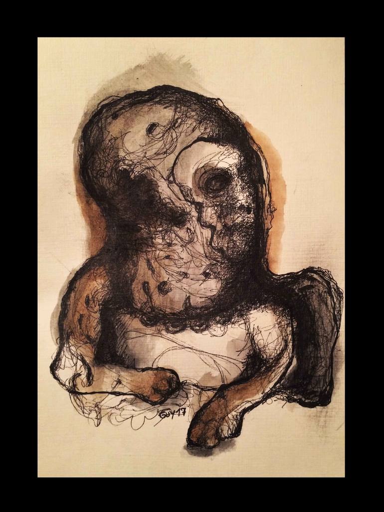 770x1027 Sick As A Dog Drawing - Sick Dog Drawing