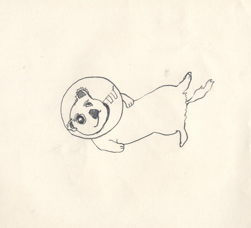 500x453 sick dog she was my family minjung gang - Sick Dog Drawing