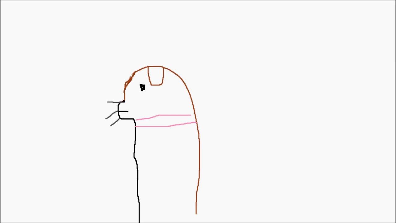 1280x720 Sick Drawing Of My Dog - Sick Dog Drawing