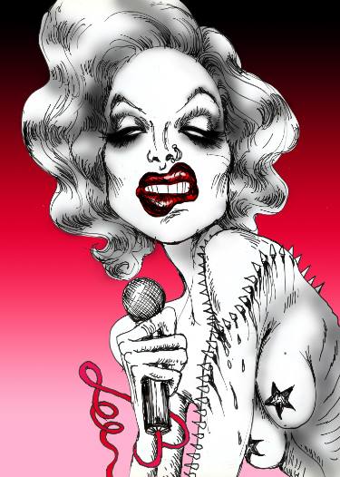 375x526 Sick Diva Drawing - Sick Drawings